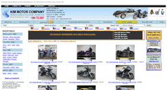 Desktop Screenshot of kimmotor.com